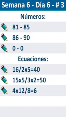 Enseñas A Tus Hijo Matemáticas android App screenshot 0