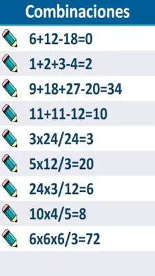 Enseñas A Tus Hijo Matemáticas android App screenshot 2