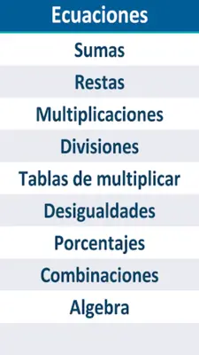 Enseñas A Tus Hijo Matemáticas android App screenshot 3